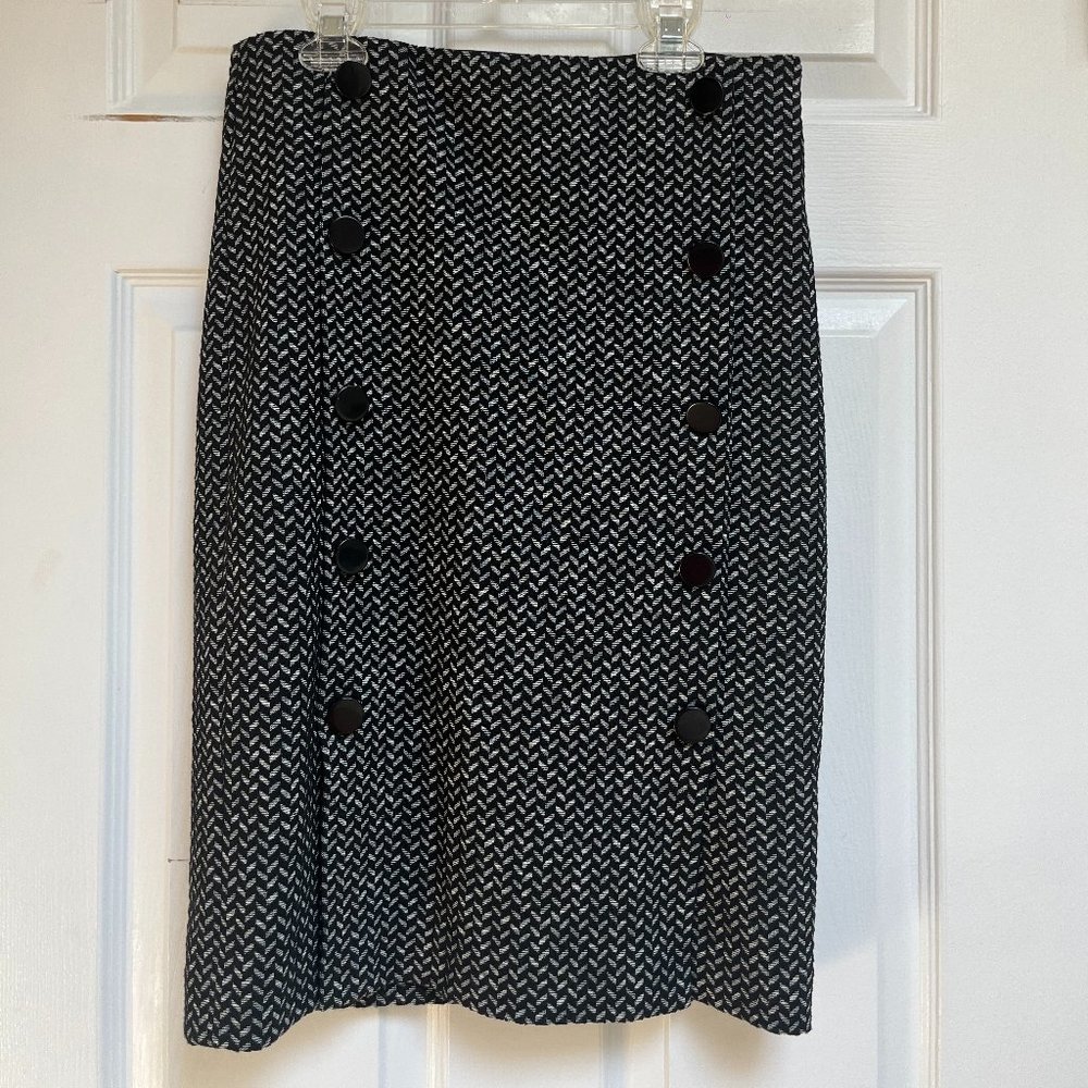 Ann Taylor Black Skirt